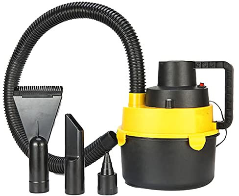 YSSMAO Aspirateur de Poche 120W Puissant Aspirateur Humide/Sec avec 4,5 m Câble Multi-Use PLUX UTILISEZ-Voiture DE Voiture DE LA Maison