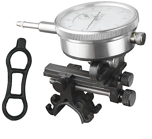 RANRAO Bike Rims Adjustment Tool, Wheel Truing Stand Bike Rims Adjustment Tools Prozentsatz Indicator, Bike Wheel Repair Tool, 145 g, 0713029, Bt110a Schwarz