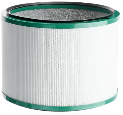 WuYan Filtro de repuesto para purificador de aire para Dyson Pure Hot + Cool Link HP00 HP01 HP02 HP03 DP01, filtro HEPA de repuesto con filtros de carbón activado, filtración de 3 etapas