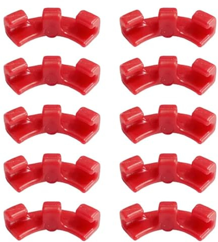 MaoNativey 30 Stück 90 Grad Plant Bender, Plant Bender Kits Wachstum Bieger Clips Kletterpflanzen Befestigung Clip Geeignet zum Biegen von Pflanzenstängeln und zum Ändern der Wuchsrichtung