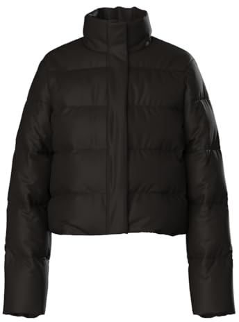 PIECES PCBEE Highneck Cropped Puffer Jacket MM