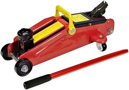YASTA Cric Idraulico Per Auto 2 Ton Martinetto Per Sollevare Cric Sollevatore Per Auto Meccanico Crick 2 Tonnellate Officina