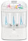 Bear Bottle Sterilizer and Dryer, Electric Steam Baby Bottle Sterilizer and Dryer, All-in-One Sterilizer 2 Layers Large for Baby Bottles, Parts & Other Newborn Essentials - HEPA Filtration