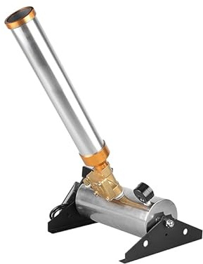 LADECNERHT 150 W Lanzador De Confeti Profesional, Altura De Pulverización De 3 M - 4,8 M, con Cañón De Confeti con Control Remoto, Disparos Inalámbricos para Bodas, Discotecas, Espectáculos