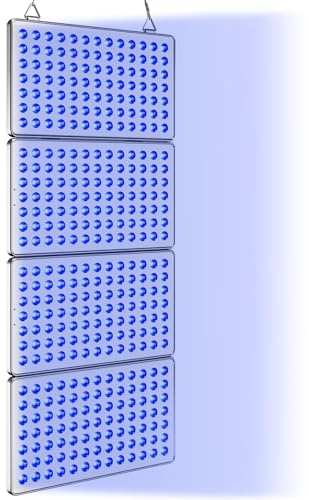 Durskfl Bräunungslicht Solarium, 48W Gesichtsbräunungslampe zusammenklappbare Bräunungslampe, Gesichtsbräunung Tageslicht mit 364 LEDs für Gesicht und Körper, zu Hause