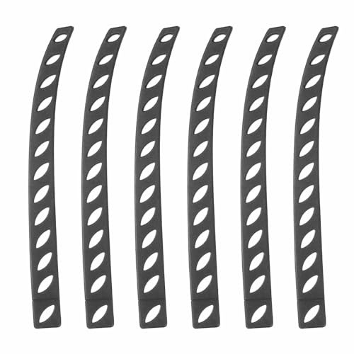 HARFINGTON 50Pcs Blade Edge Guard 8.46 x 0.79 x 0.17 Plastic Anti-scratch Knife Guards Blade Edge Protector for Kitchen Knife Protection Sleeves Cover, Black