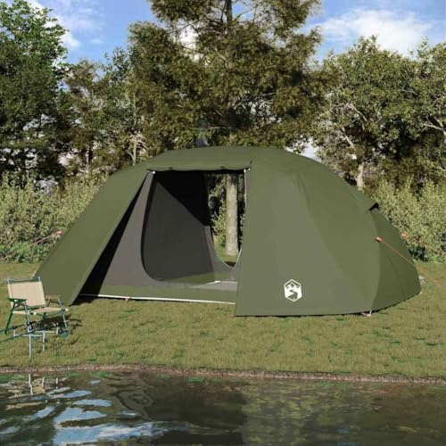 Owoxanthellate Angelzelt Olivgrün 514x465x187 cm Polyester Fiberglas UV-beständig Klappbar Ultraleicht Angeln Camping Strandmuschel