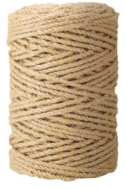 YDJIANCAI Cuerda de Sisal Natural para Gatos para Reemplazar Poste Rascador, Cuerda de Cáñamo para Proyectos de Bricolaje, Jardinería y Decoración del Hogar(Size:8mm 164.04ft/50m)