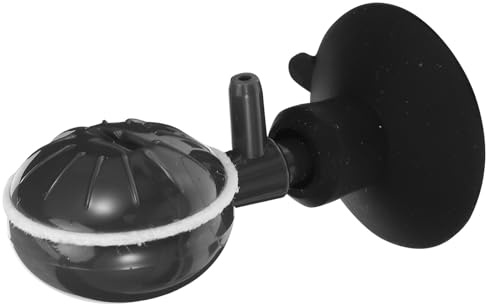 TOYANDONA Diffuseur de Pompe à Air pour Aquarium Nano à Bulles Fines, Surface Mate Antidéplacement, 1 Pièce, Compatible Culture Hydroponique, Accessoires D’aération pour Poissons, Aquarium