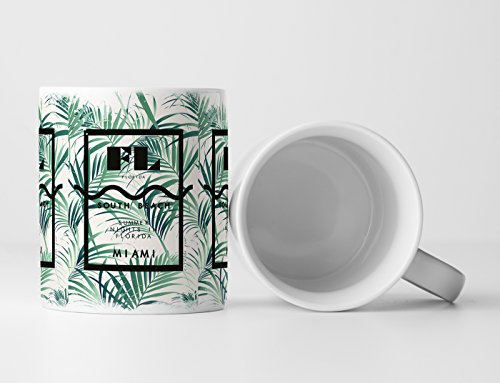 Eau Zone Motiv Spruch Tasse Geschenk