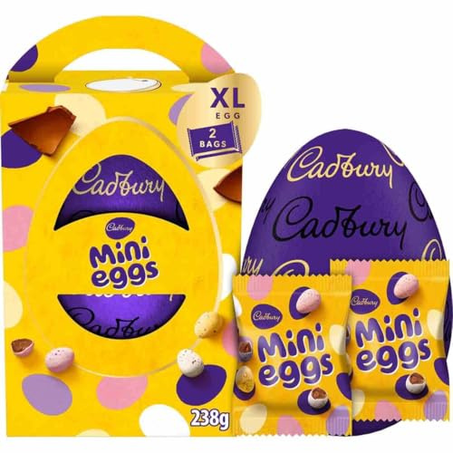 Cadbury Mini œufs grand chocolat aux œufs de Pâques 256 g