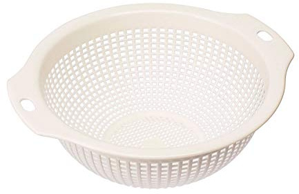 Browin 411320 Große Käseform rund, Füße, Griffe, Durchmesser 27 cm zur Herstellung von hausgemachtem Quark.