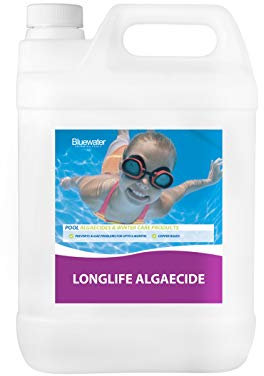 Bluewater 5ltrs Longlife Algaecide - Swimming Pool Chemicals