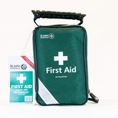 St John Ambulance F30664 Zenith Travel and Motoring Workplace First Aid Kit BS 8599-1: 2019