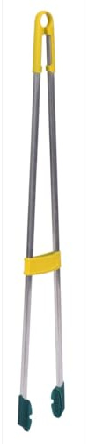 Leborgne, Pince à déchets Duopro, Longueur 92 cm, Usage intensif, Poids léger 0,29 kg, Bras en aluminium robuste, Tampons en polyuréthane antidérapants, Idéale pour le ramassage des déchets