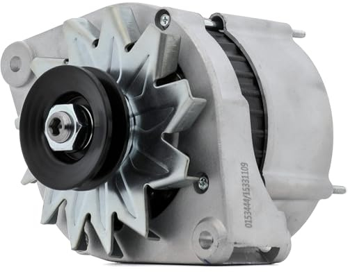 STARK SKGN-0321000 Lichtmaschine 70A Generator LiMa 12V Alternator Drehrichtung im Uhrzeigersinn mit Riemenscheibe 1204021 3472069 3472214 Kompatibel mit OPEL Astra F CC T92 Calibra A C89