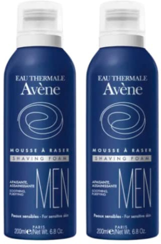 Avène Men Coffret Navidad Espuma Afeitar 2x200mL