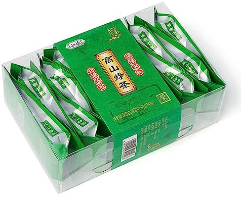 Hojas de té Verde, Té de Alta Montaña Verde Pre Quing Ming Té Cultivado Artesanía Tradicional China Fragancia de Orquídeas Regalo