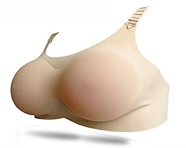 CLSSLVVBN Forme del seno regolabili in silicone Reggiseno protesico traspirante con tette finte Reggiseno push-up rimovibile con coppa A-D per crossdresser