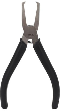 End Cutting Pliers 5.3in Model Nippers 6mm Blade Width End Cutter with Flush Jaw for Resin Wire Plastic