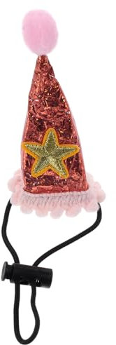 BESPORTBLE 1stück Lizard Christmas Hat Lizard Birthday Hat Einstellbare Dekorative Kopfbedeckung Für Haustiere Für Halloween Und Besondere Anlässe