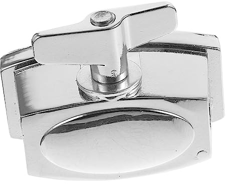 Tom 52mm Drum Beinklemme Halterung Standtom Bausatz für Schlagzeug | Silber, Versilbertes Eisen, Höhenverstellbar, für Instrumente, Einfach zu Montieren
