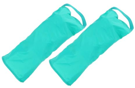 UTHCLO 2 Stück-pack Nylon Sockenanziehhilfe für Kompressionsstrümpfe Weich Reibungsreduzierend und Ausziehhilfe für Senioren und Schwangere Alltagshilfe bei Bewegungseinschränkungen