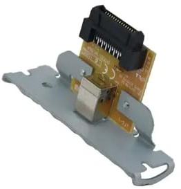 MTGUIWF 1pcs USB-Schnittstellenkarte UB-U05 M186A C32C823991 A371 kompatibel mit Quittungsdruckermodellen TM-T88V TM-H6000IV TM-T88IV T88V H6000IV TM-T81 TM-T70 T81