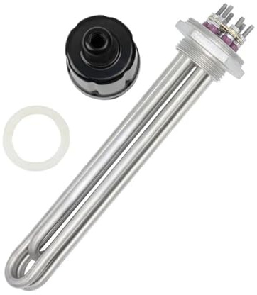 DN32 42mm All Stainless Steel Water Heating Element Electric Immersion Heater For Tank Boiler(Heater only)