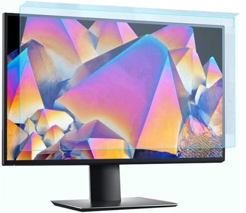 GJHGNFRDK Filtre d'écran de confidentialité d'ordinateur sus Protecteur d'écran for moniteur de bureau, filtre suspendu Compatible 17-32 pouces(17in/43cm)