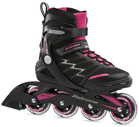 Bladerunner by Rollerblade Advantage Pro XT Damen Fitness Inlineskate, Rosa und Schwarz Inline Skates,6