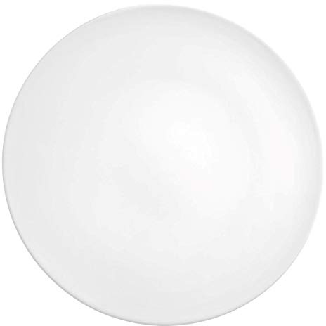 Seltmann Weiden 001.737219 Fashion weiß Servierplatte Rund, Porzellan