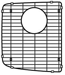 Valea Stainless Steel Sink Grid, Left Bowl