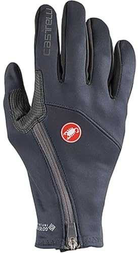 Castelli Mortirolo Glove, Guanti Da Calcio Unisex – Adulto, Savile Blue, M