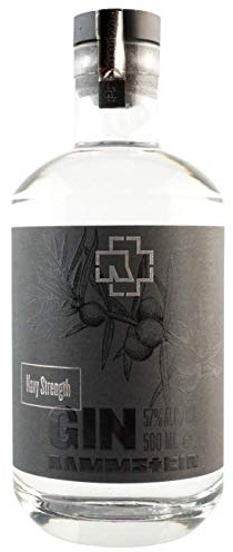 Rammstein Navy Strength Gin 0,5 Liter offizielles Fanprodukt der Band Rammstein