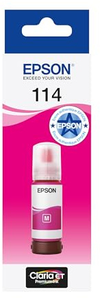 Epson EcoTank 114 Original Tintenflasche, Magenta