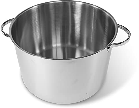 Moneta Allegro Pentola 28 cm in Acciaio Inox per tutti i Fuochi 11.3 Litri