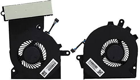 2st 4 -stifts CPU -fläkt Passar Till OMEN 15 -ce/17 -an, CPU -kylfläkt, Datorhöljeskylventilator, Enkel Att Byta Ut, Snabb Installation.