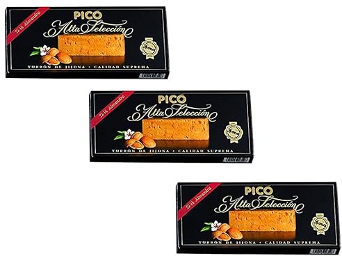 Turron de Jijona (blando) - Marca Picó Caja Negra - Calidad suprema 200g (3)