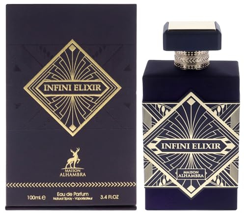 Maison Alhambra Infini Elixir eau de parfum 100ml, parfum pour usage quotidien