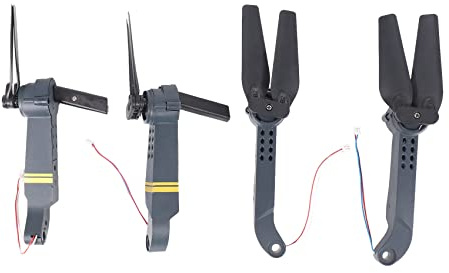 Wlauqueta E58 Fernbedienung Quadrocopter Ersatzteile, mit Motor und Propeller für FPV Drohne, Ersatzteile für Fahrgestelle, Zugang
