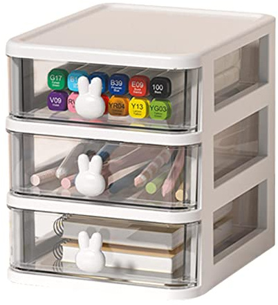 Cassetti Da Tavolo, Organizzatore Di Trucco Cosmetico Trasparente A 2/5 Livelli, Scatola Di Immagazzinaggio Cosmetici Per Gioielli, Organizzatore Di Trucco Contatore A 2/5 Cassetti