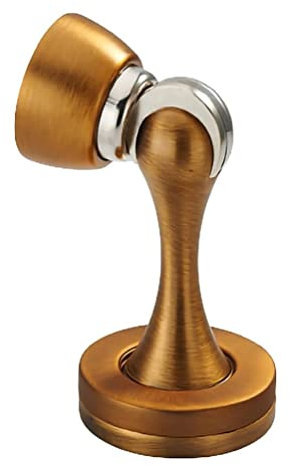 Türstopper Türstopper Magnetischer Türstopper, an der Wand montierter Türverschluss aus Metall, Schrauben für Wand- oder Bodenmontage-Türhalter, Tür offen halten, magnetischer Türverschluss (Farbe: