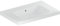 Geberit iCon Light Waschtisch, 75 cm x 48 cm, ohne Hahnloch, mit Überlauf,501839, Farbe: Weiß