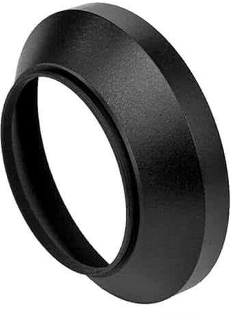 67MM PARALUCE METALLO GRANDANGOLARE universale metal lens hood Wide-angle alluminio parasole OBIETTIVO 67 MM cover cap protective steel obiettivi universal diametro filter filtro diameter