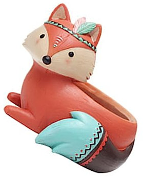 BESPORTBLE Sukkulententopf Aus Kunstharz in Cartoon-Design Blumentopf Im Ethno-Stil Sukkulenten-blumentopf-Dekoration Für Zuhause Und Büro Tisch-topfpflanzen-Ornament Ohne Pflanzen