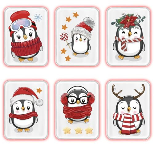 6 Stück Taschenwärmer Kinder,Handwärmer zum Knicken,Handwärmer Wiederverwendbar,Taschenheizkissen,Händwärmer für Damen,Winter langanhaltende,Wärmepad für Kalte Tage und für Unterwegs