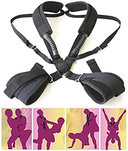 Columpio de amor SM para adultos, columpio sexual de fantasía fetiche, columpio de doble correa para hombre y mujer, juguetes sexuales para juegos de rol en pareja