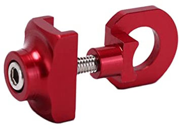 SOLUSTRE Chain Adjuster Tensioner for Single Speed Fixie Bike Heavy Duty Fastener Bolts for Mountain Bike Chain