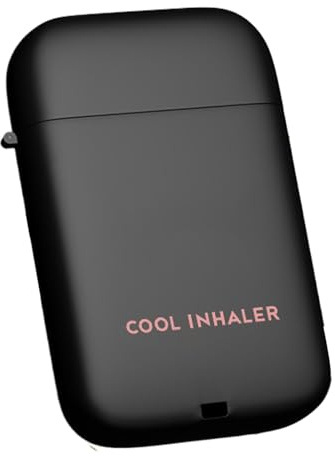 Nose Inhaler Stick, Aromatherapy Vaporizer Device, Double Nozzle Diffuser, Natural Oil Infuser, Portable Travel Friendly Design for Sinus Relief, Motion Sickness, Memory Boost